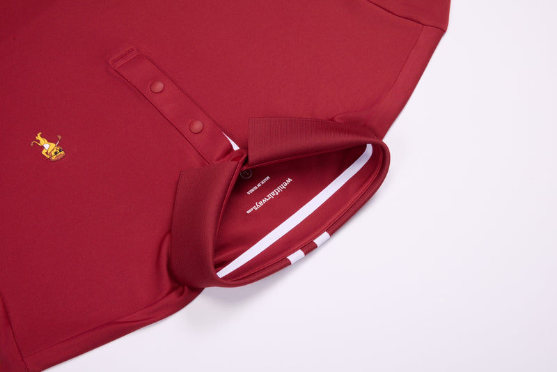 Performance Polo – Merlot | Lion Collection