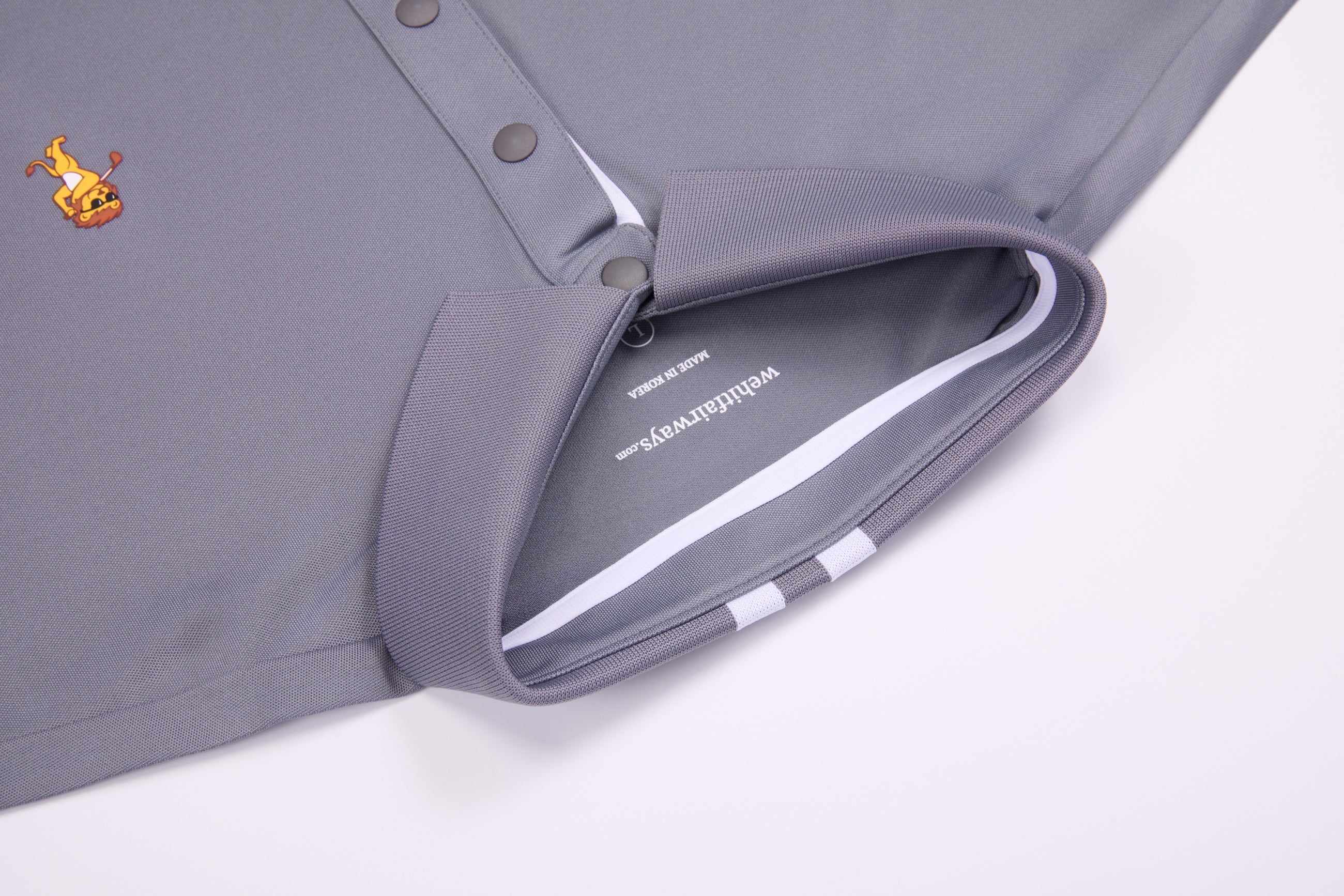 Performance Polo – Mist | Lion Collection