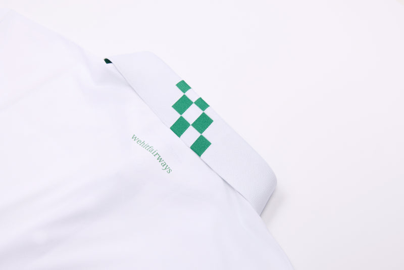 Performance Polo – Arctic White | Lion Collection