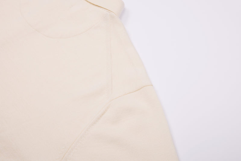 Performance Knit Polo – Ivory | Lion Collection