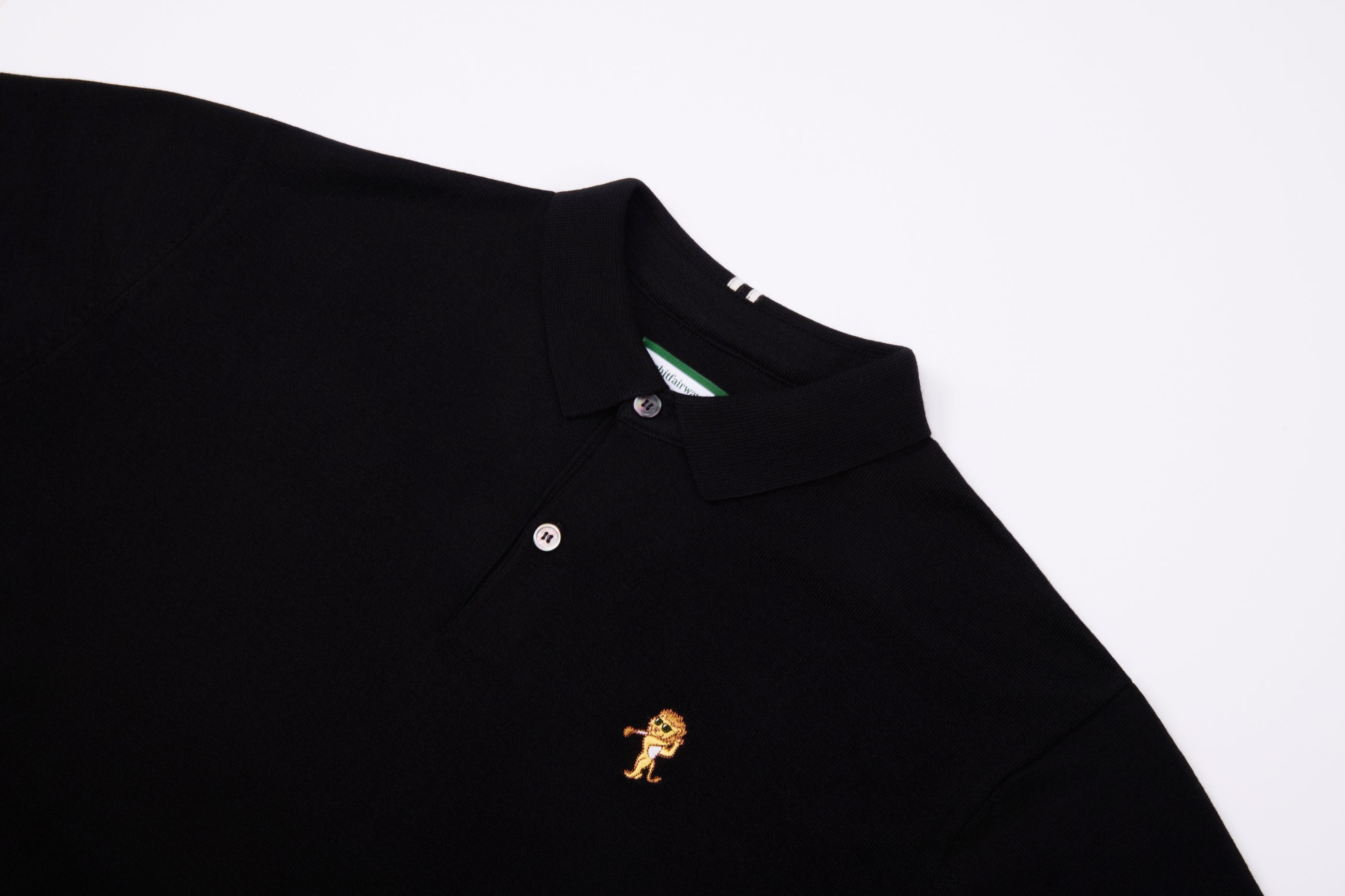 Performance Knit Polo – Onyx | Lion Collection