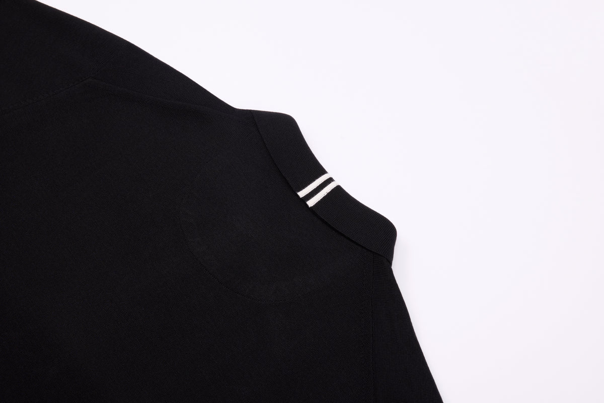 Performance Knit Polo – Onyx | Lion Collection