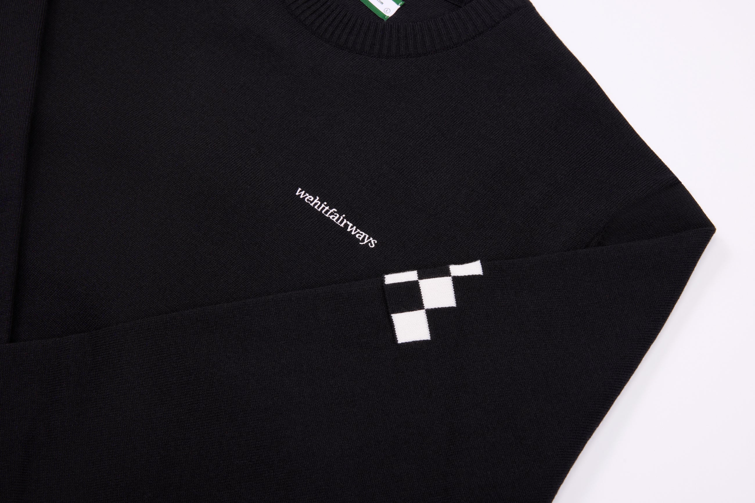 Lightweight Knit Sweater – Onyx | Lion Collection