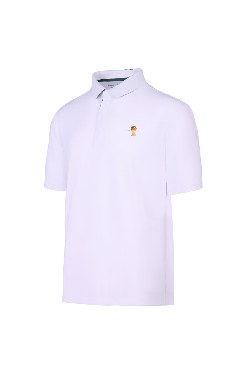 Performance Polo – Arctic White | Lion Collection