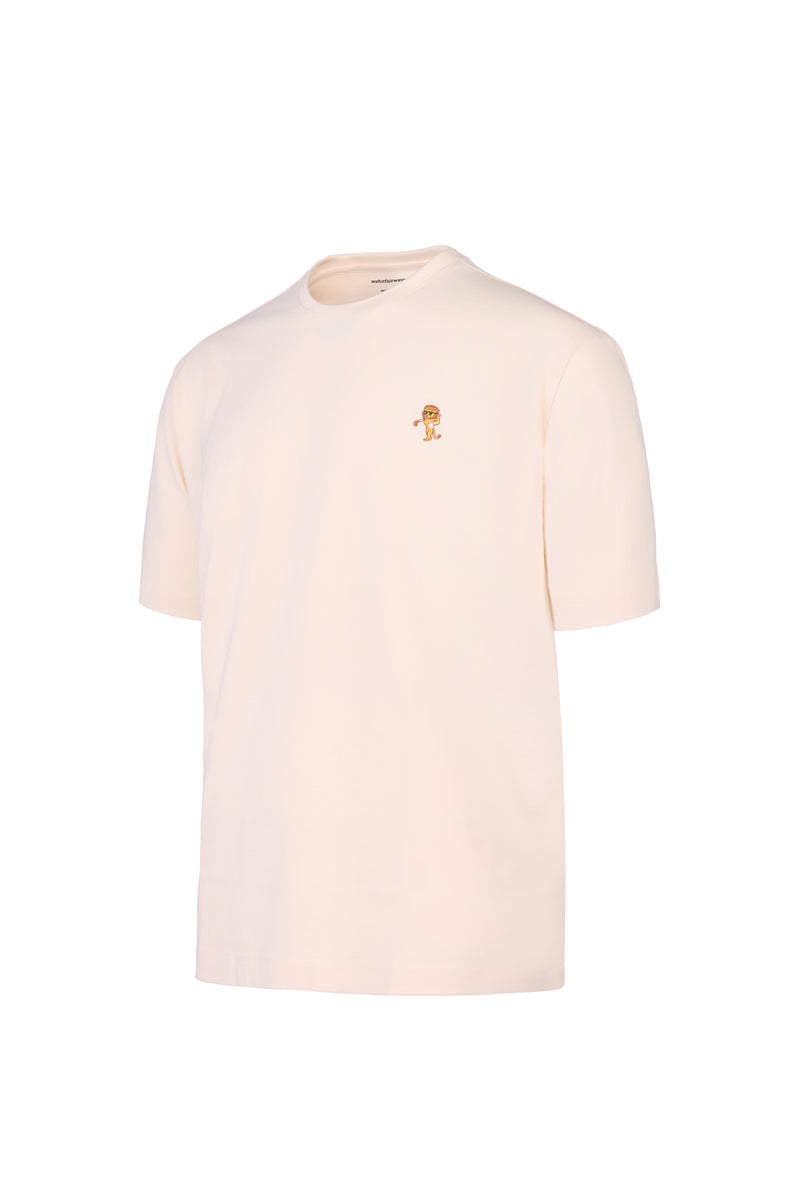 Premium T-Shirt – Ivory | Lion Collection