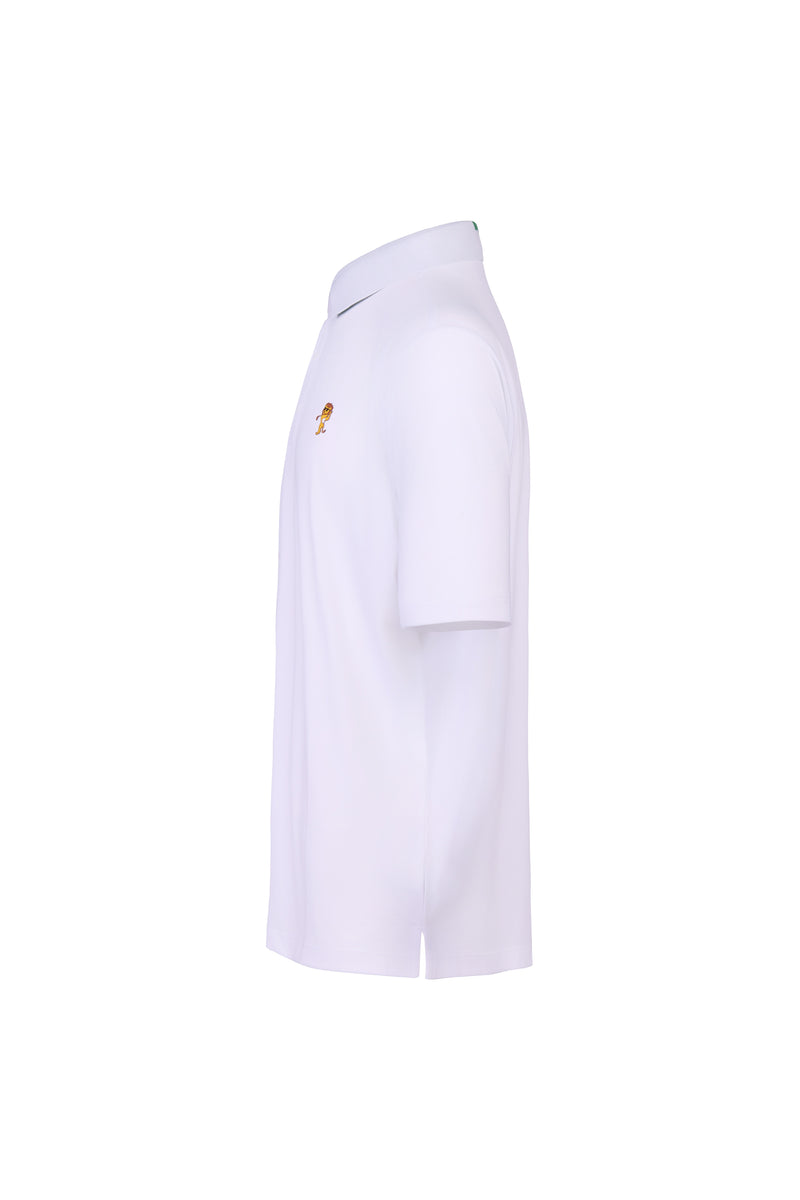 Performance Polo – Arctic White | Lion Collection