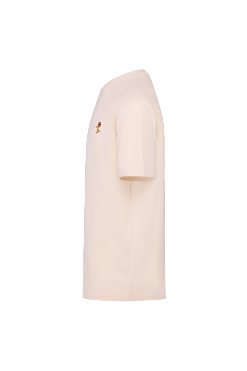 Premium T-Shirt – Ivory | Lion Collection