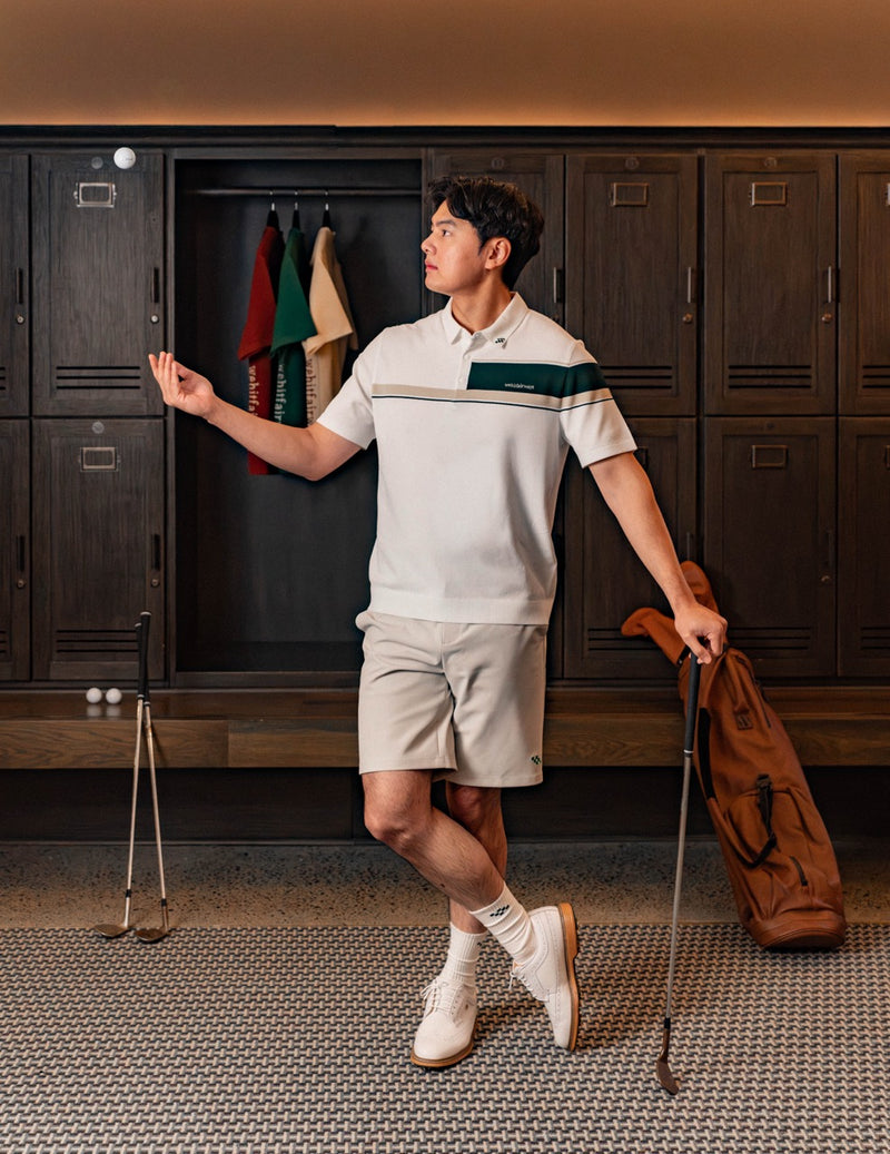 Zip cardigan, locker room