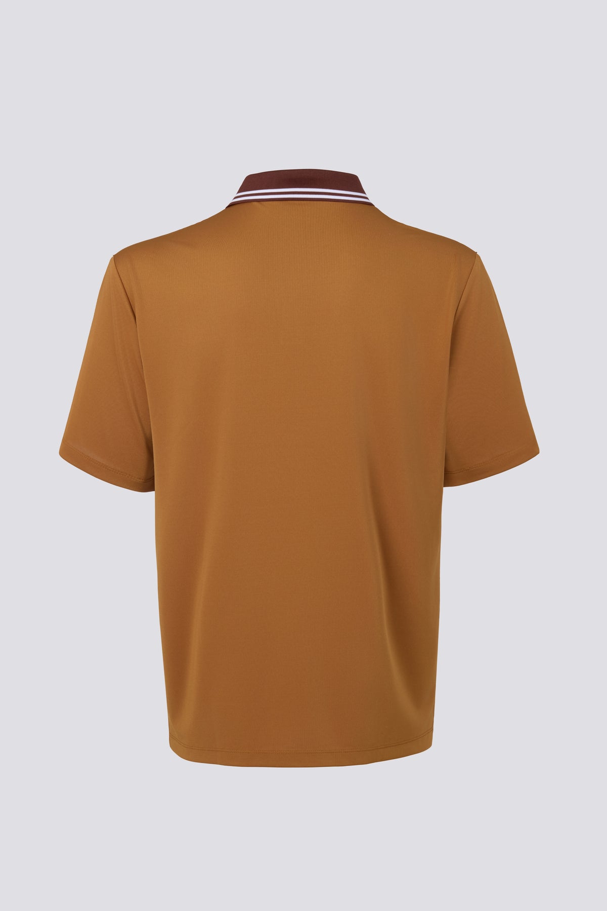 TOUR V NECK POLO - MUSTARD