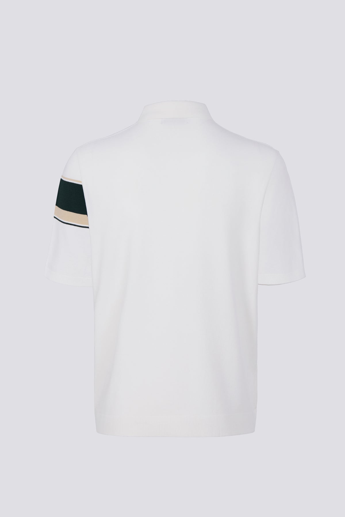 MEDALIST KNIT POLO - HERITAGE WHITE