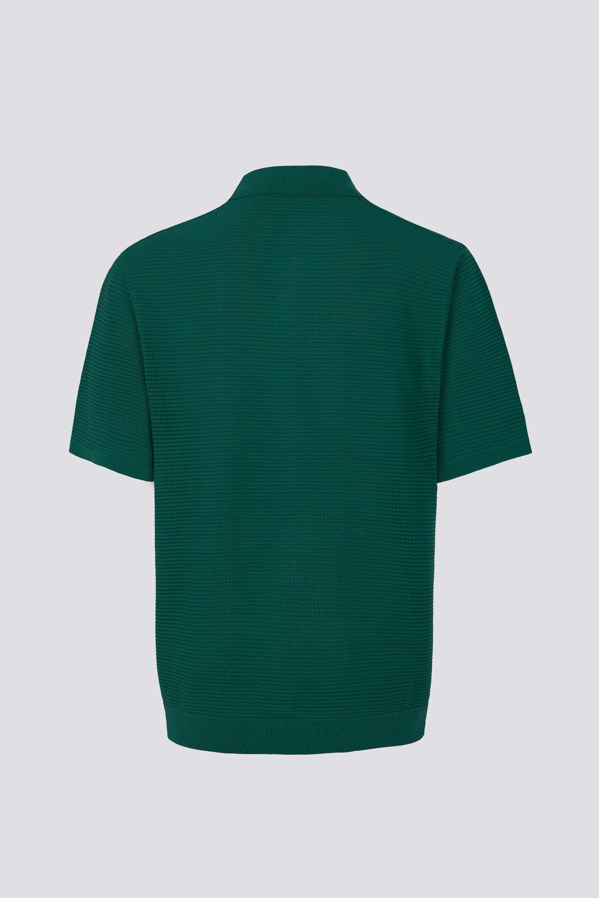 THE WAFFLE POLO - EMERALD