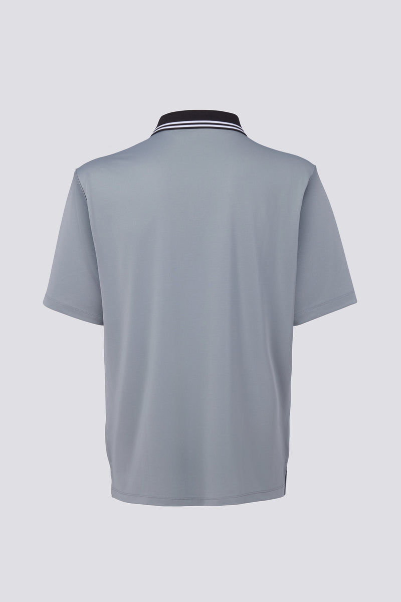 TOUR V NECK POLO - GREY