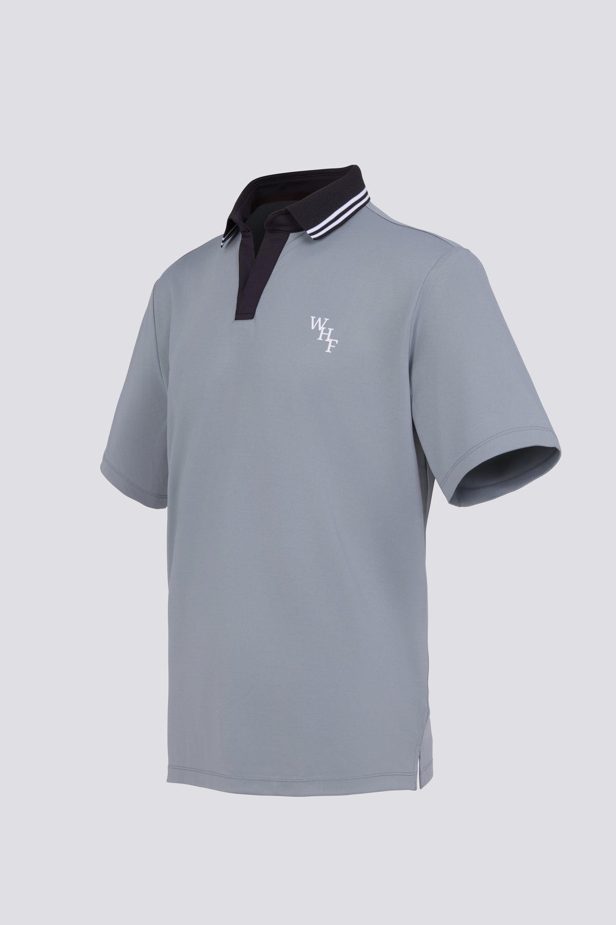 TOUR V NECK POLO - GREY