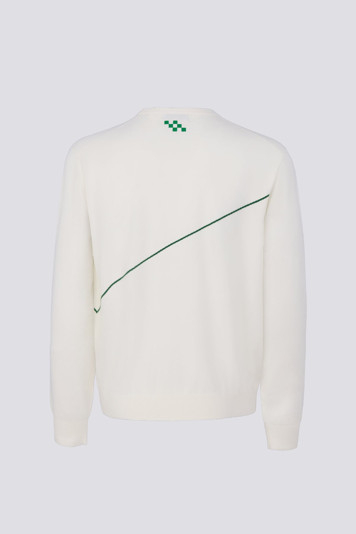 TOUR STRIPED SWEATER - TOUR WHITE
