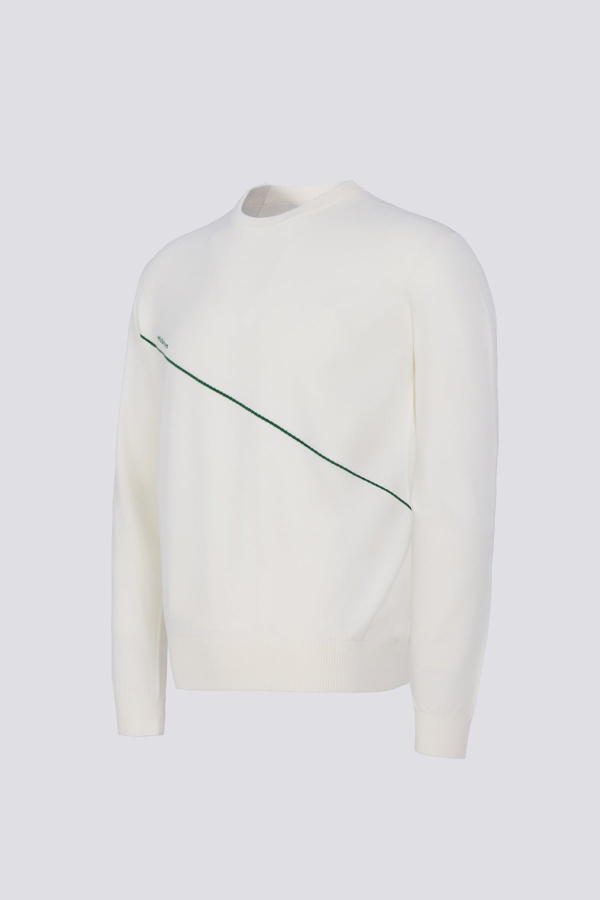 TOUR STRIPED SWEATER - TOUR WHITE