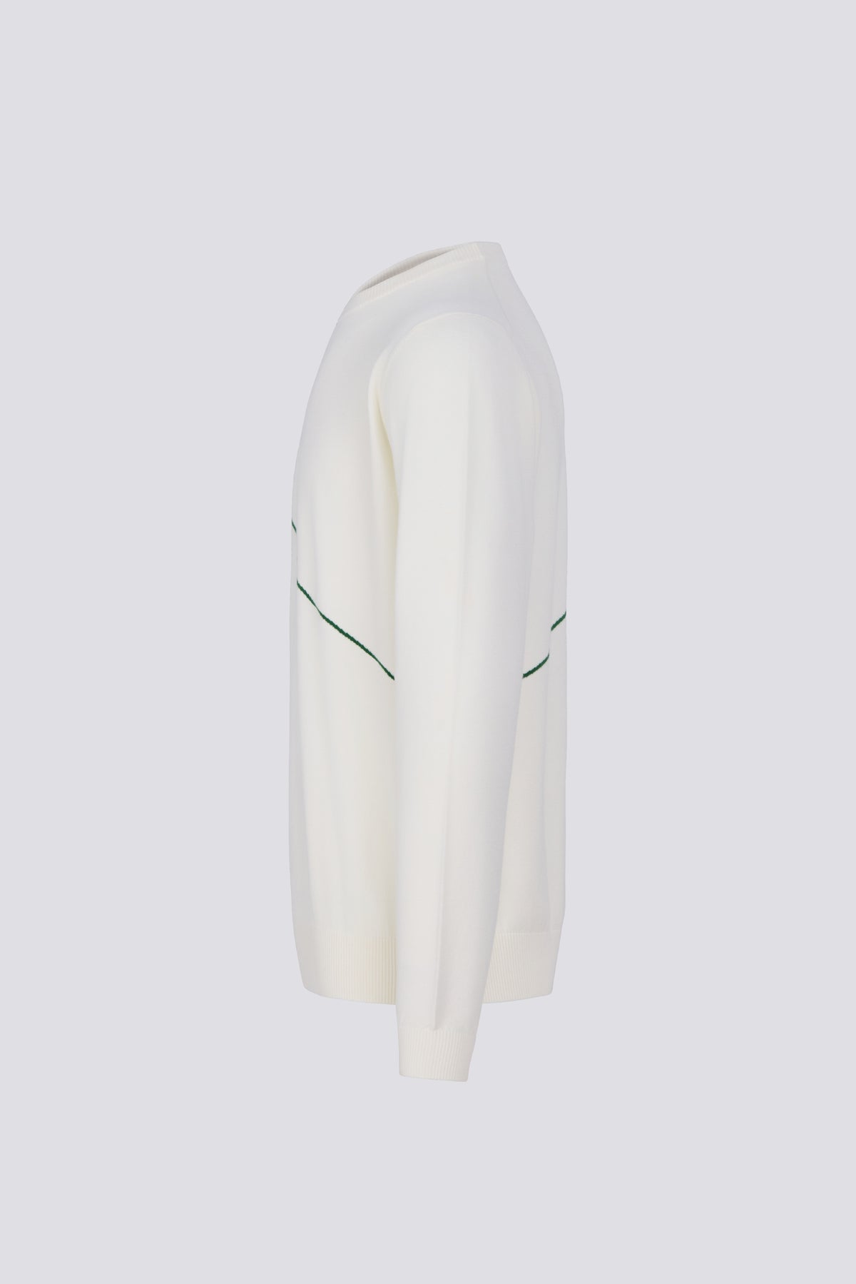 TOUR STRIPED SWEATER - TOUR WHITE