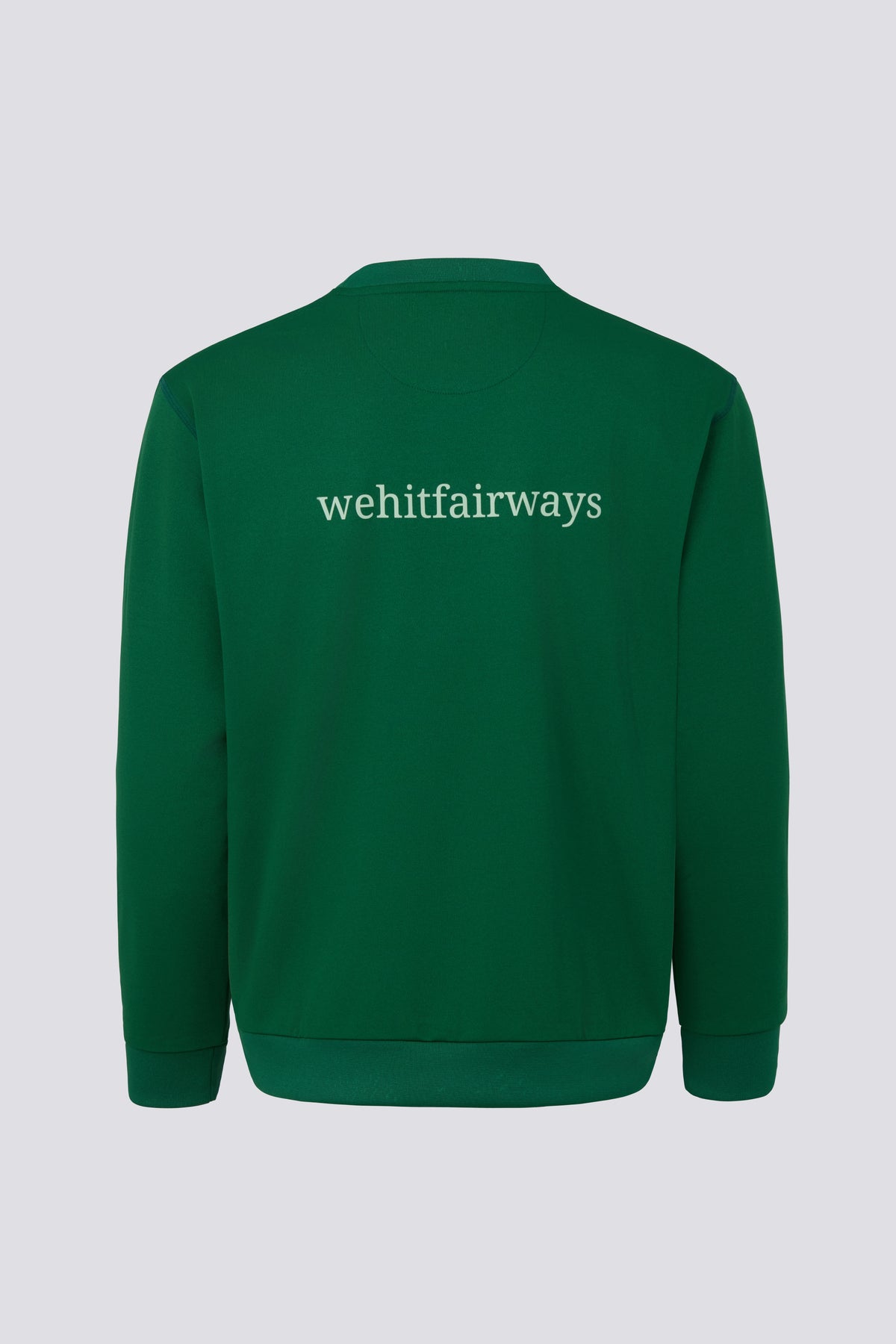 WHF EMBLEM CREWNECK - SIGNATURE GREEN