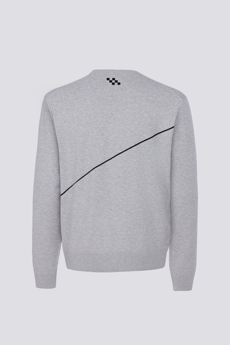 TOUR STRIPED SWEATER