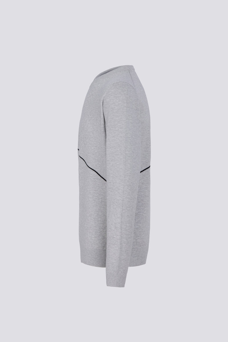 TOUR STRIPED SWEATER