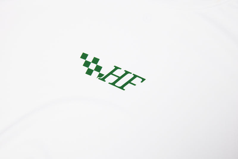 WHF RACER T-SHIRT - TOUR WHITE